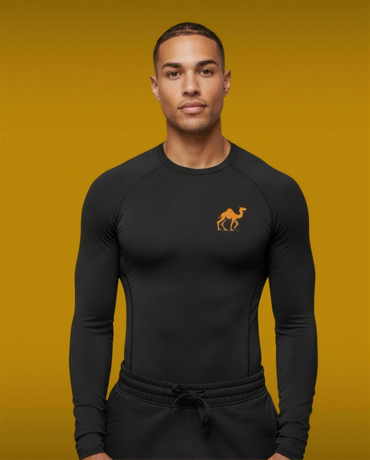 Syrvain Army Compression Long Sleeve