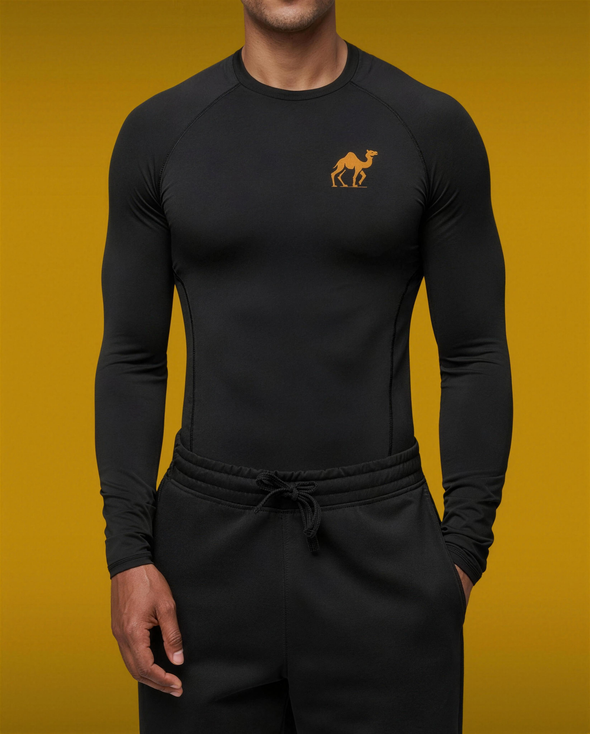 Syrvain Army Compression Long Sleeve