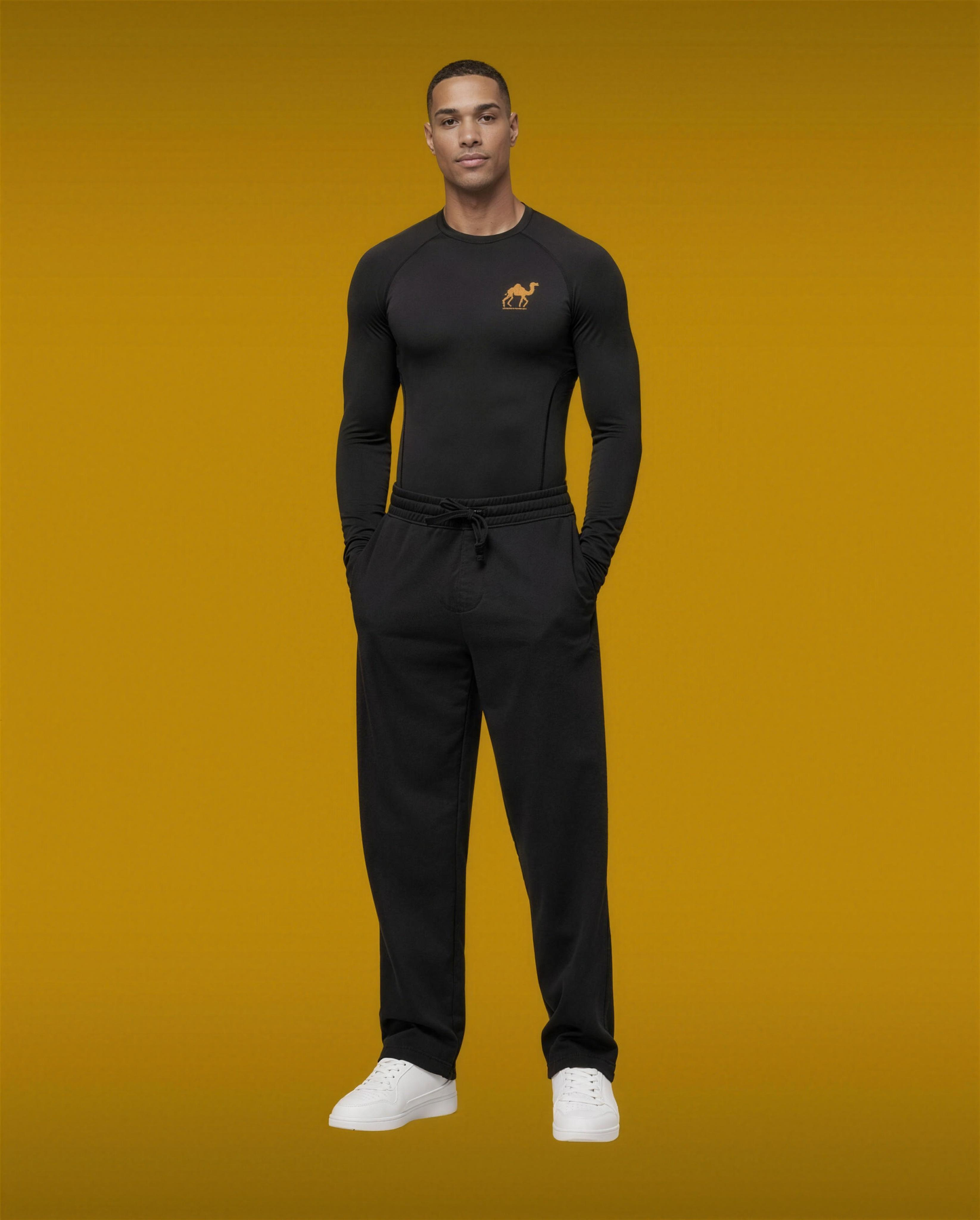 Syrvain Army Compression Long Sleeve