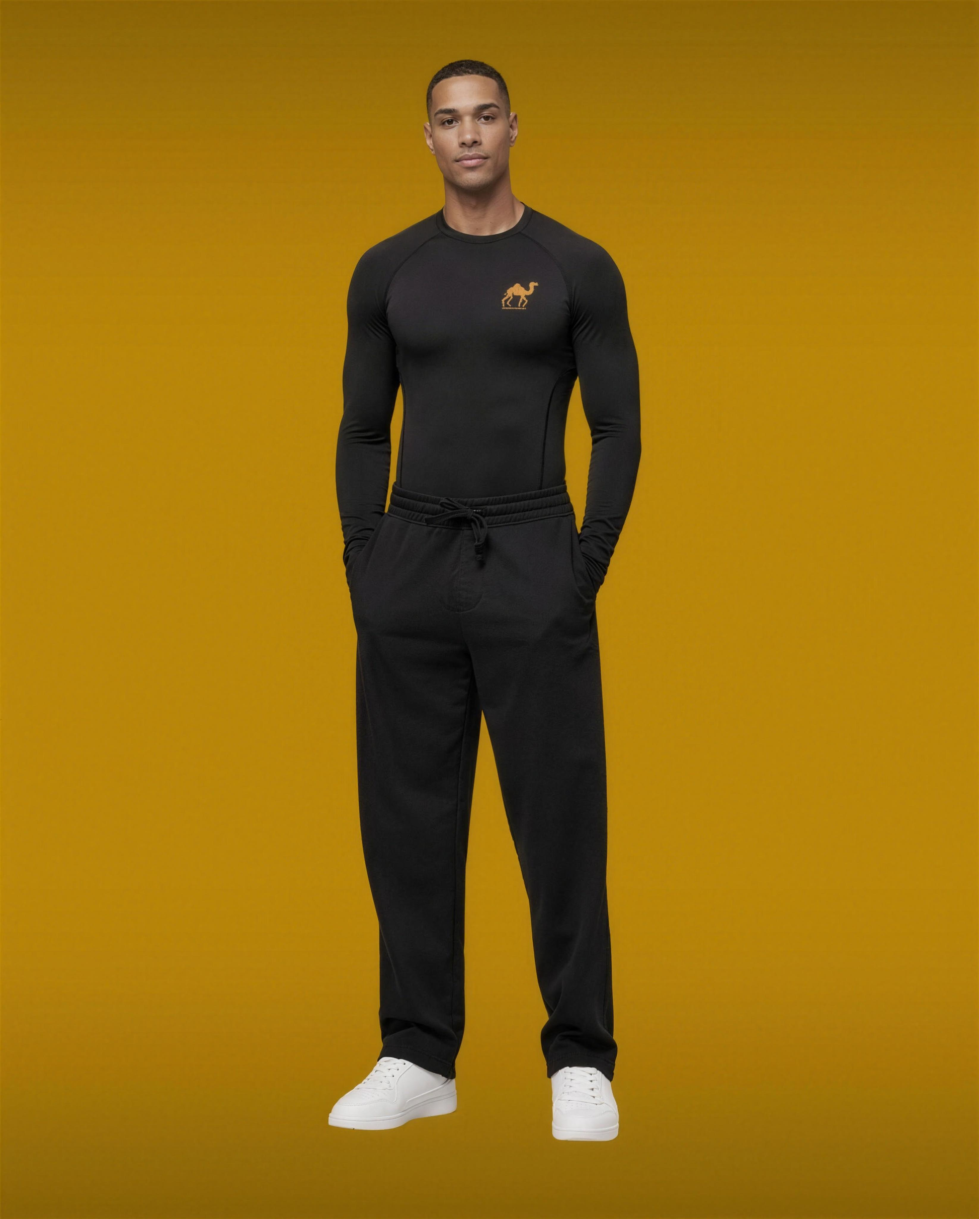 Syrvain Army Compression Long Sleeve